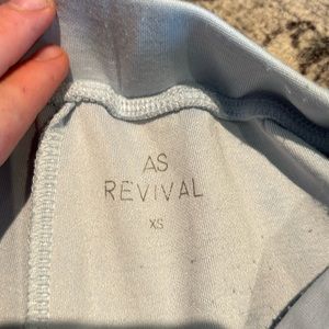 Soft Altered State Blue Shorts